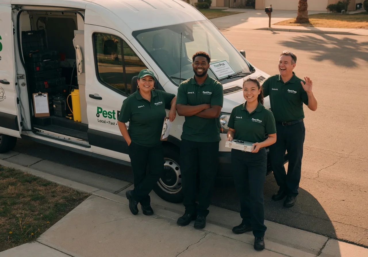 Pest Control company in Lisco, NE